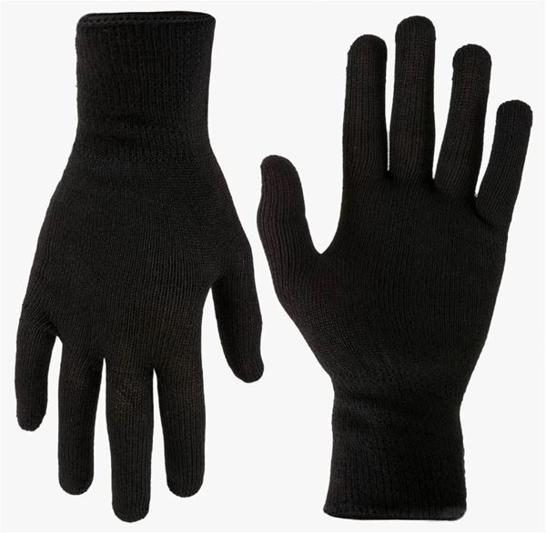 Picture of THERMAL LINER GLOVES BLACK